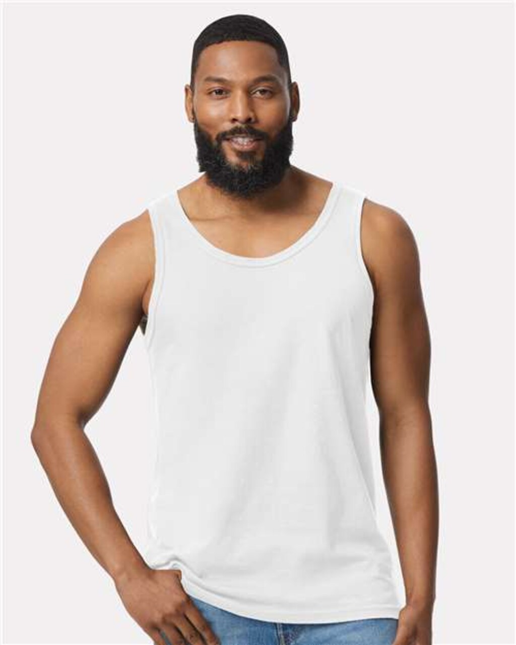 Gildan Softstyle Sleeveless Tank Top for Gym, Casual Wear & Custom Printing Cotton Tank